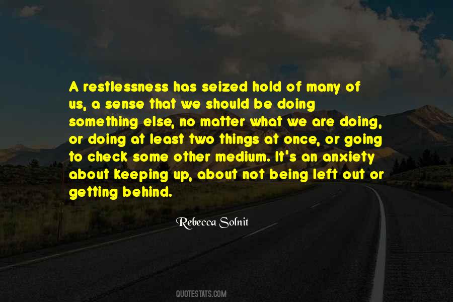 Sayings About Being Left #1818292