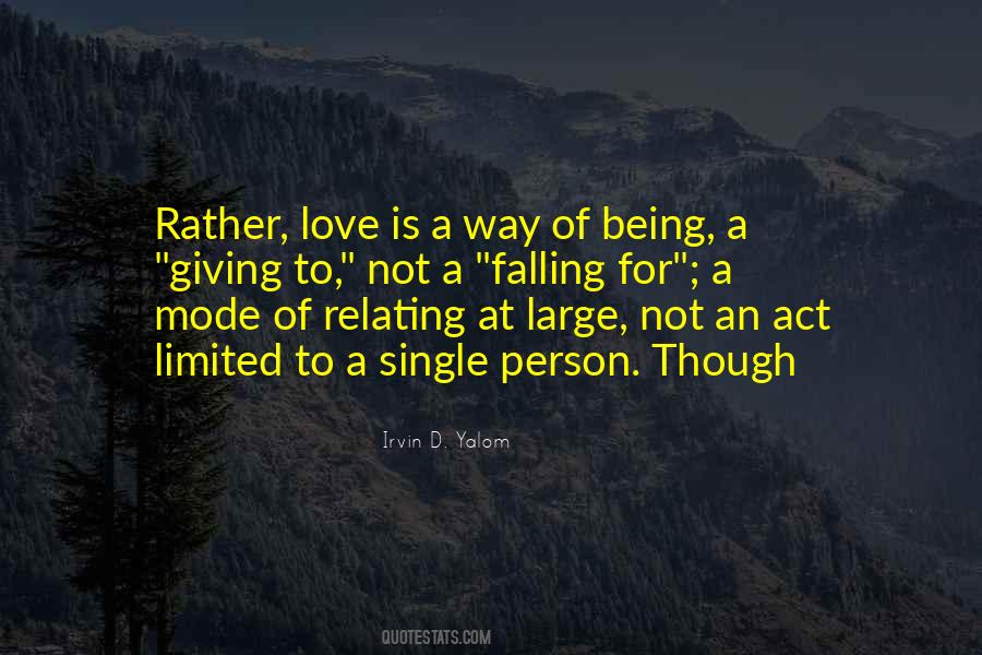 Sayings About Love Being Single #1220814