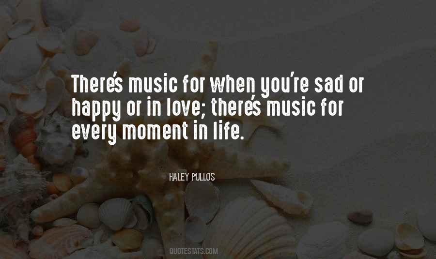 Sayings About Music In Life #105702