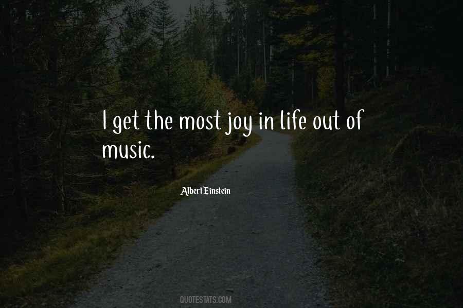 Sayings About Music In Life #150642