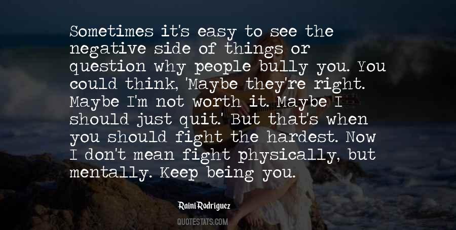 Sayings About Not Being Negative #1351192