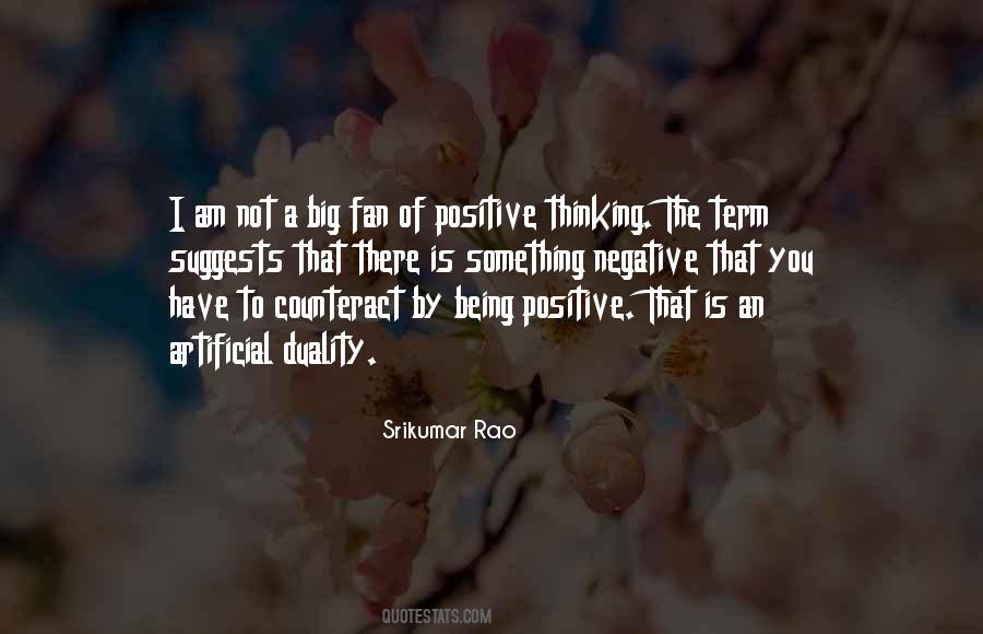 Sayings About Not Being Negative #1473996
