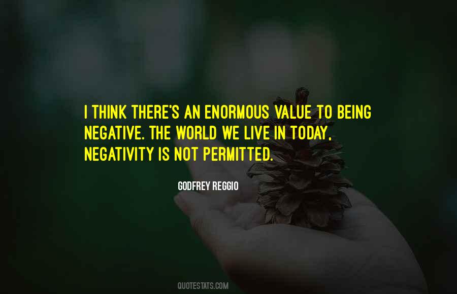 Sayings About Not Being Negative #1822677