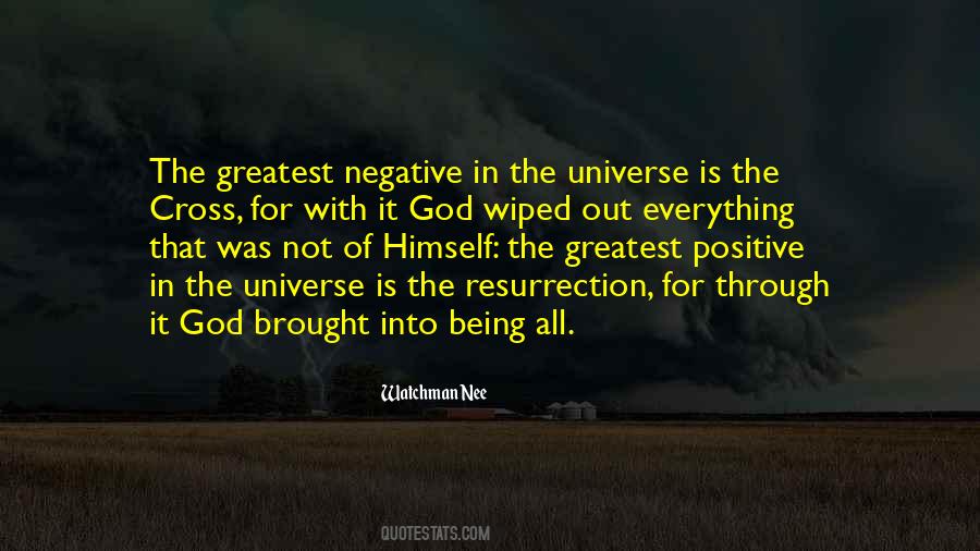 Sayings About Not Being Negative #460259