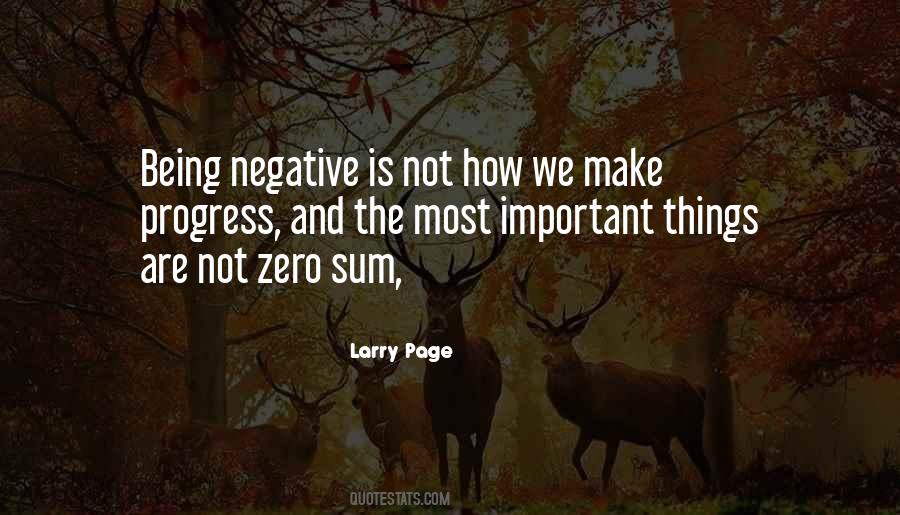 Sayings About Not Being Negative #547966