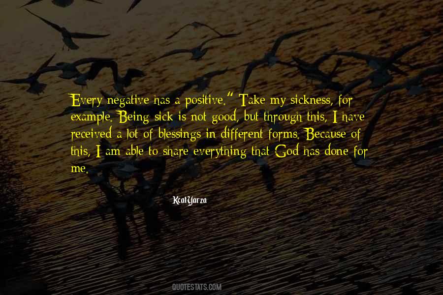 Sayings About Not Being Negative #643925