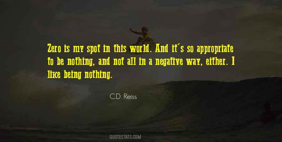 Sayings About Not Being Negative #923323