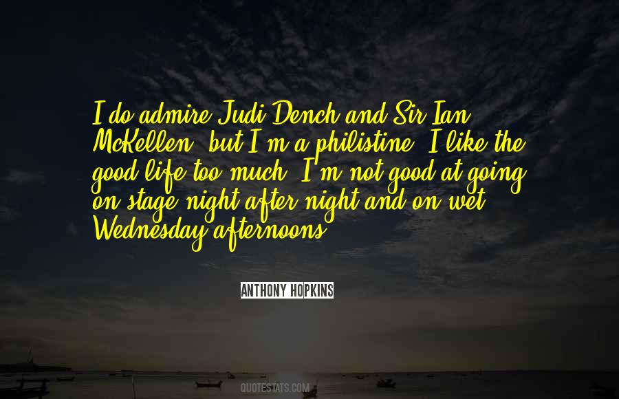 Sayings About Night Life #25527