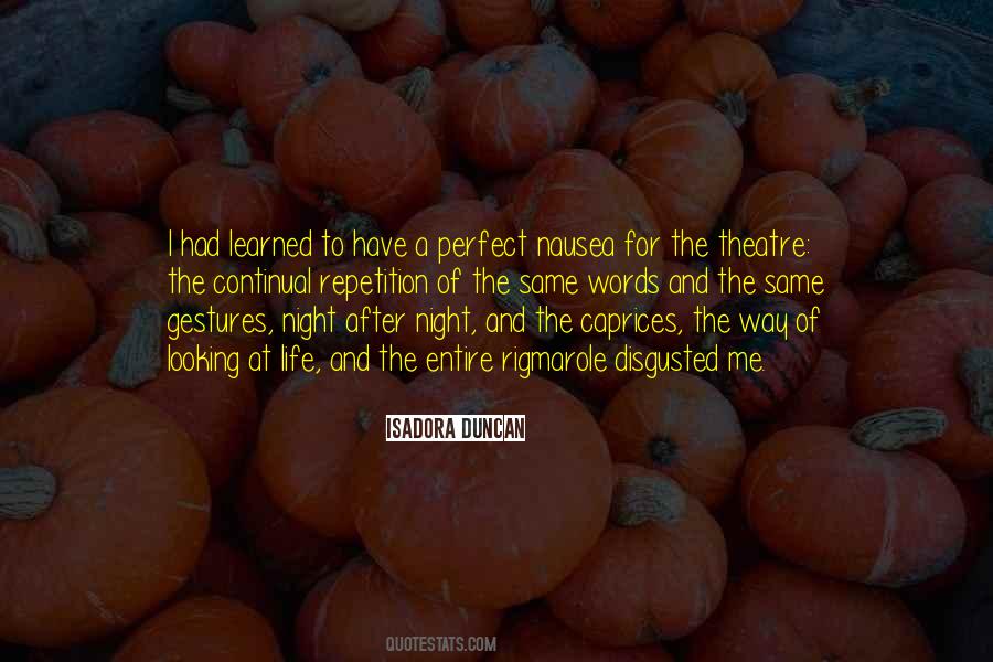 Sayings About Night Life #45039