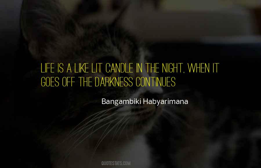 Sayings About Night Life #69307
