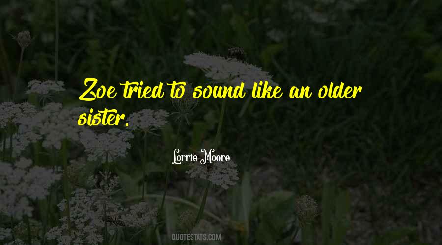 Sayings About Older Sister #1859065