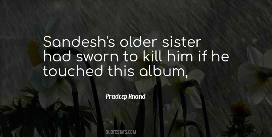 Sayings About Older Sister #192780