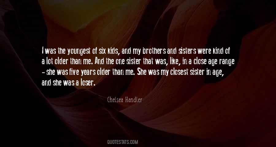 Sayings About Older Sister #522836