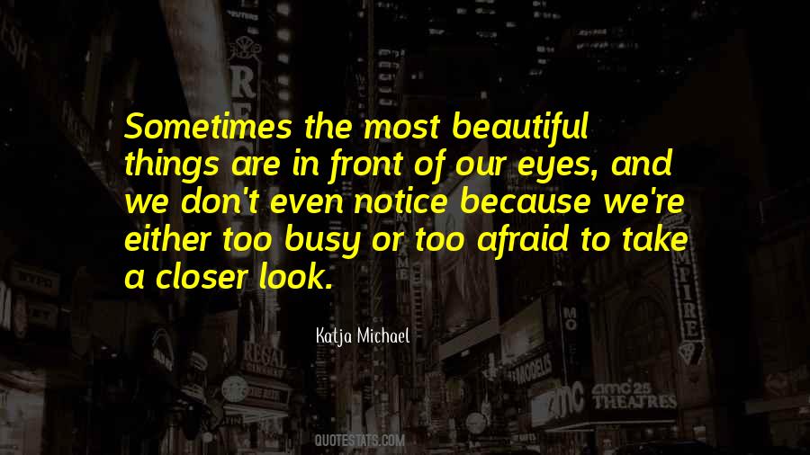 Sayings About Our Eyes #18526 Sayings About Our Eyes #18526