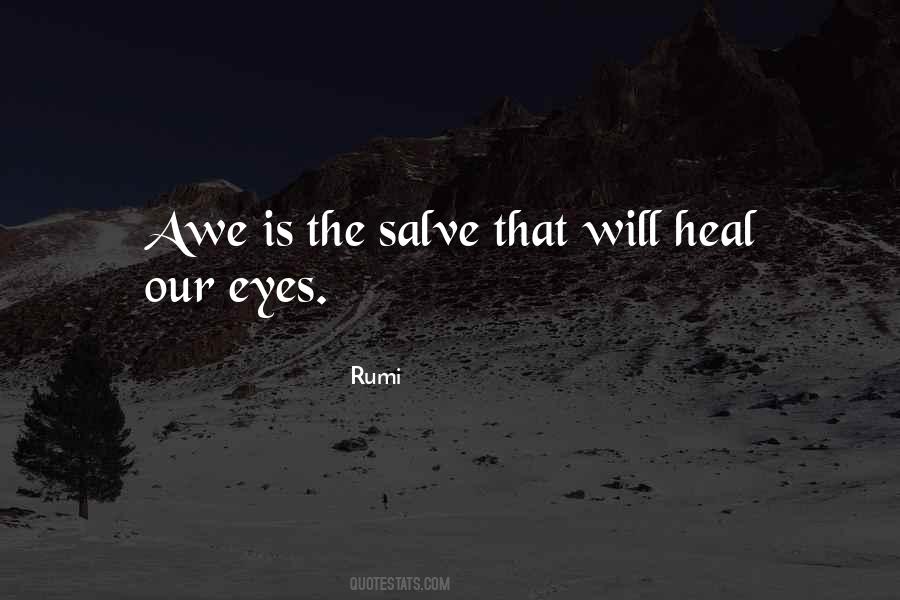 Sayings About Our Eyes #4245