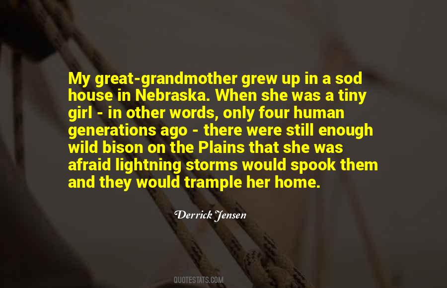 Sayings About The Great Plains #1702316