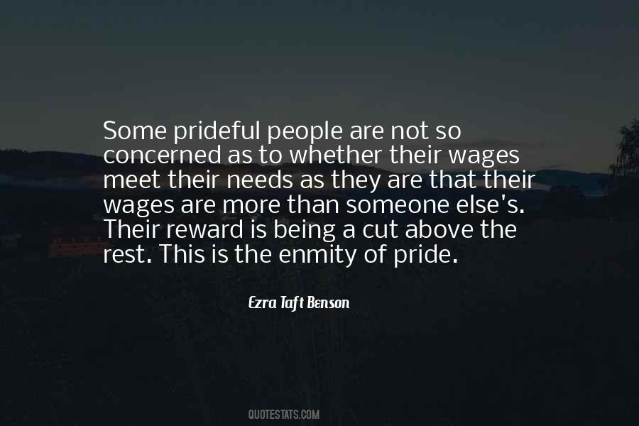 Sayings About Being Prideful #1875134