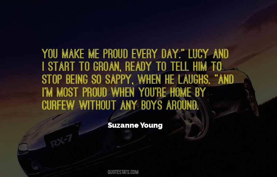 Sayings About Being So Proud #1681522