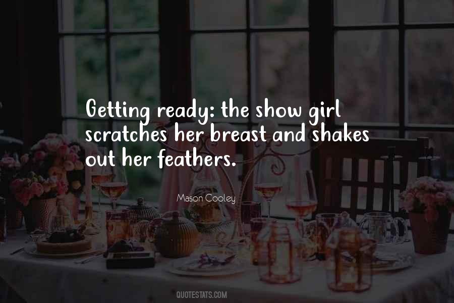 Sayings About Getting Ready #897850