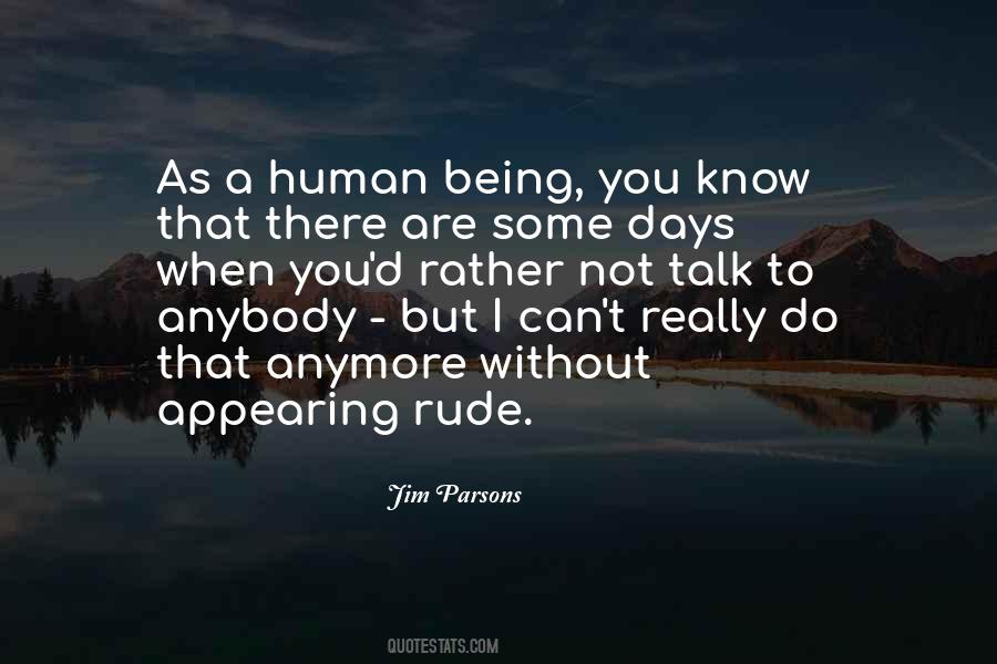 Sayings About Not Being Rude #1327611