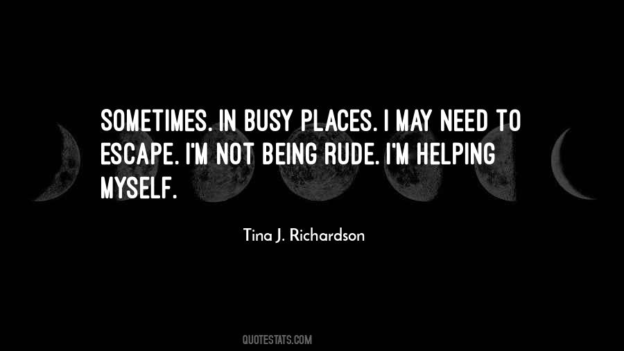 Sayings About Not Being Rude #698701