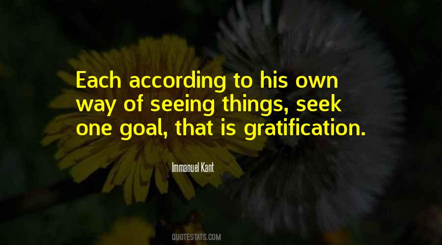 Sayings About Seeing Things #1087607