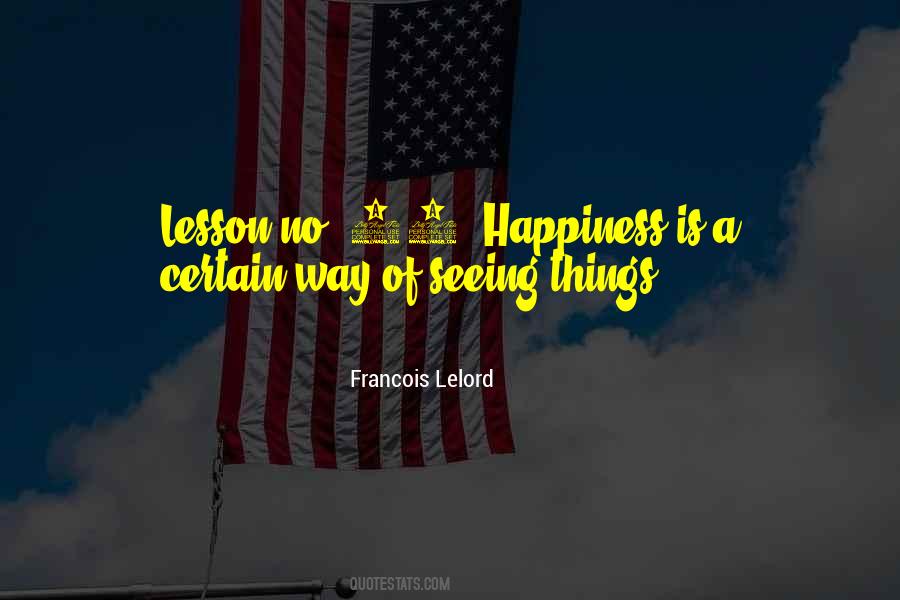 Sayings About Seeing Things #1156257