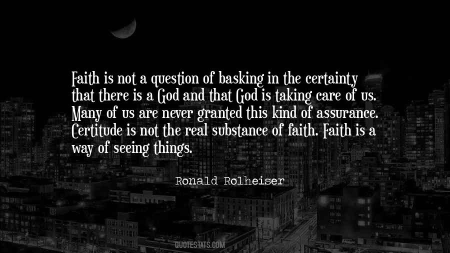 Sayings About Seeing Things #1180856
