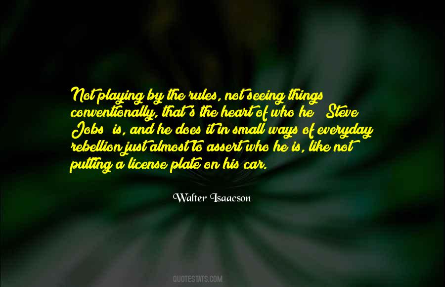 Sayings About Seeing Things #1843271