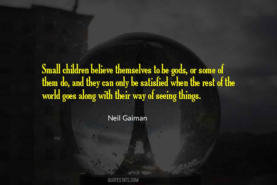 Sayings About Seeing Things #331927