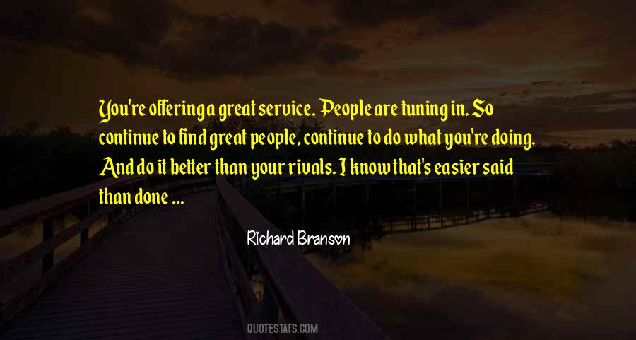 Sayings About Great Service #1018938