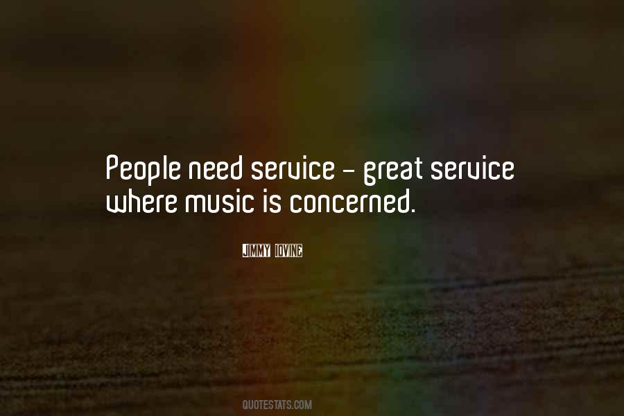 Sayings About Great Service #1173465