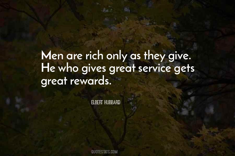 Sayings About Great Service #1241447