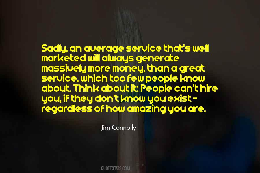 Sayings About Great Service #1364710