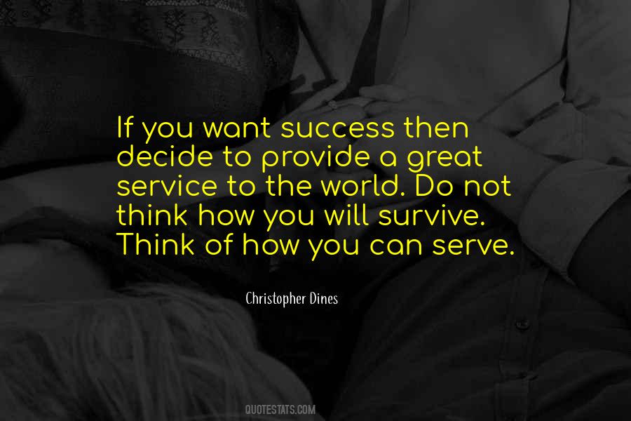 Sayings About Great Service #1785228