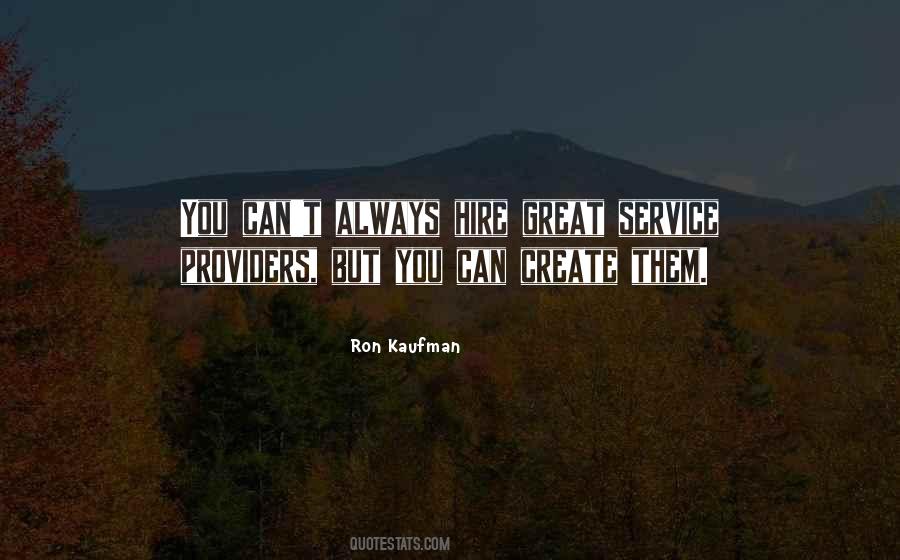 Sayings About Great Service #565563