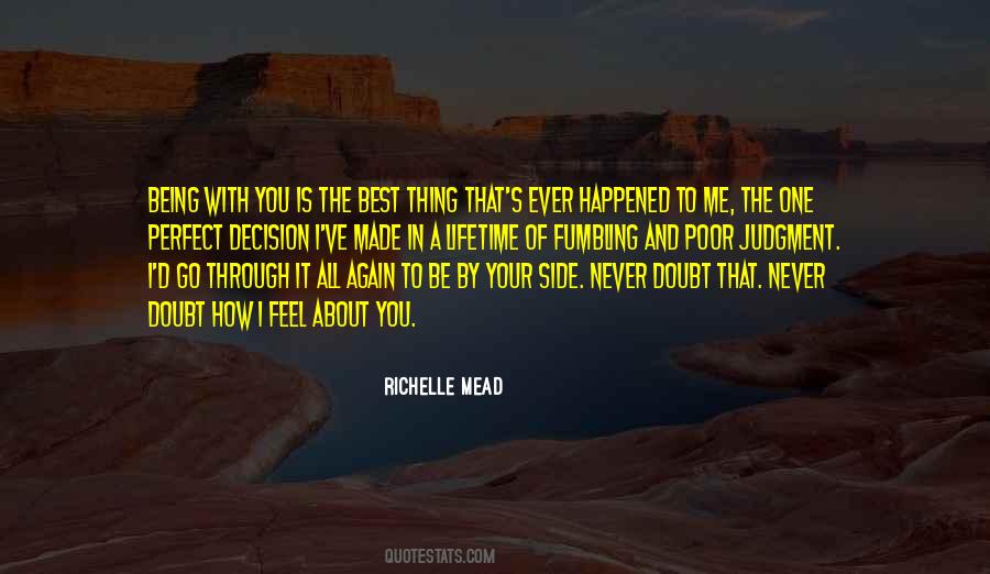 Sayings About Being By Your Side #1166329