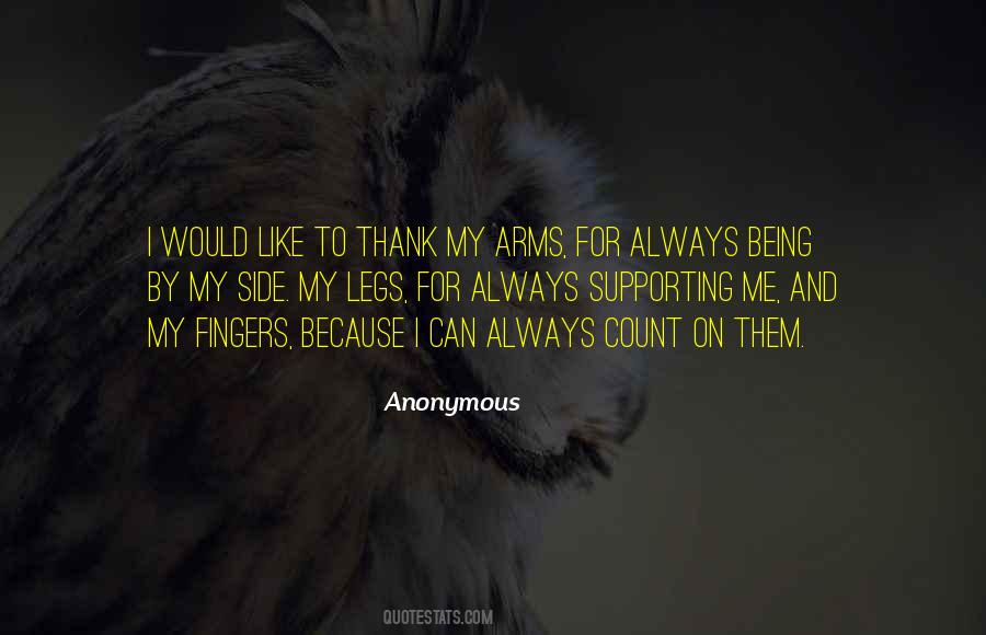Sayings About Being By Your Side #133985