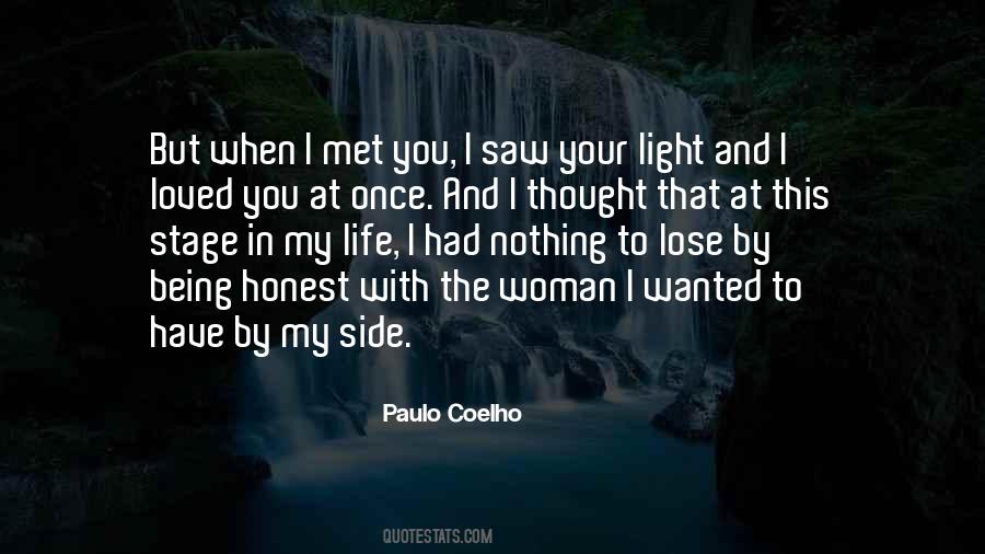 Sayings About Being By Your Side #1757106