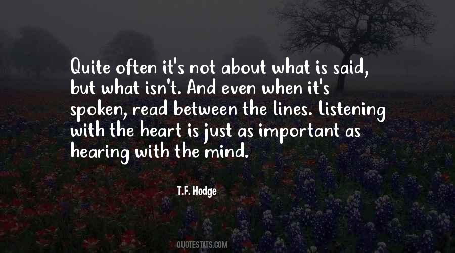 Sayings About Listening And Speaking #603143