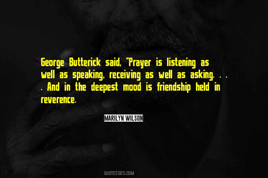 Sayings About Listening And Speaking #99384