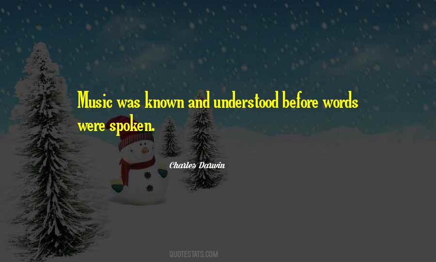 Sayings About Spoken Words #155408