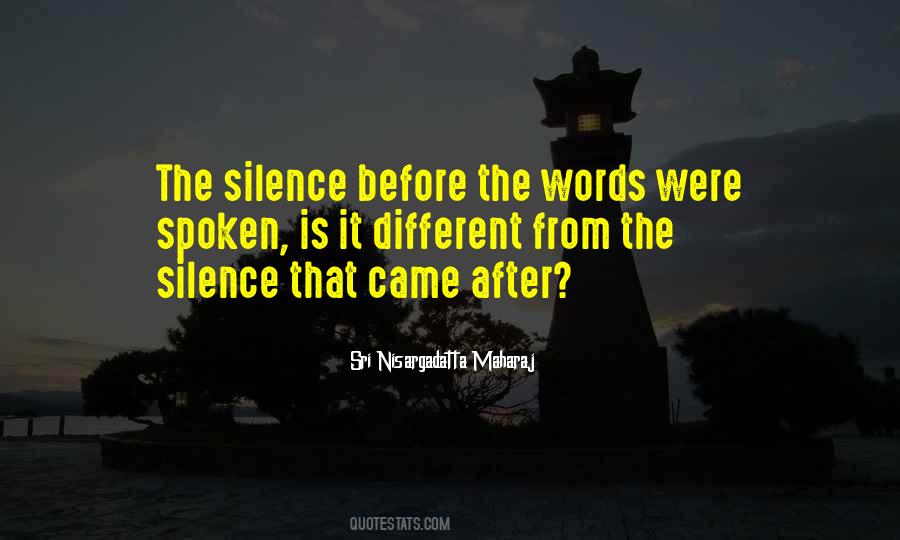 Sayings About Spoken Words #27212