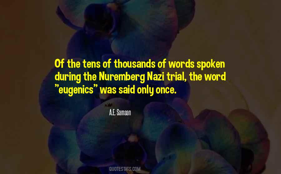 Sayings About Spoken Words #281750