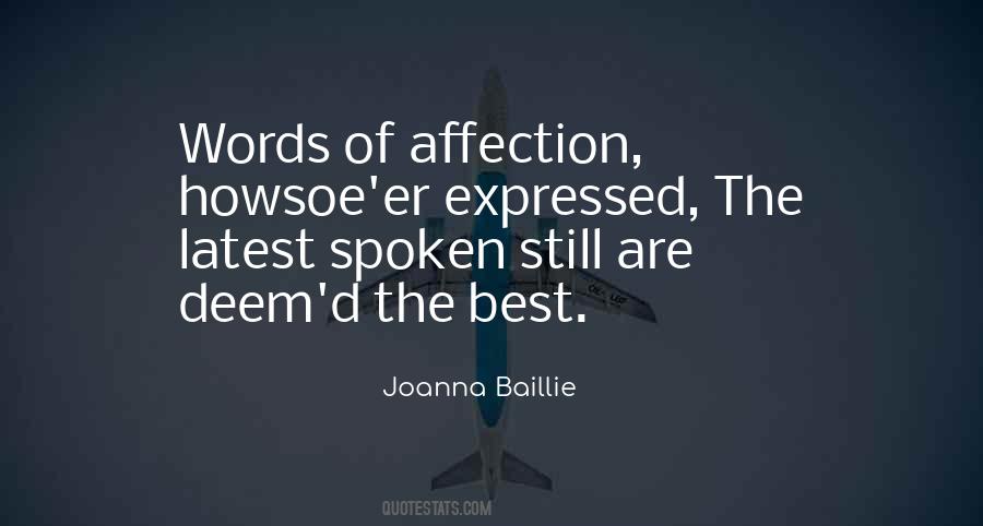 Sayings About Spoken Words #38435