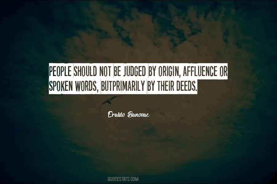 Sayings About Spoken Words #752217