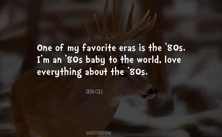 Sayings About The 80s #1101925