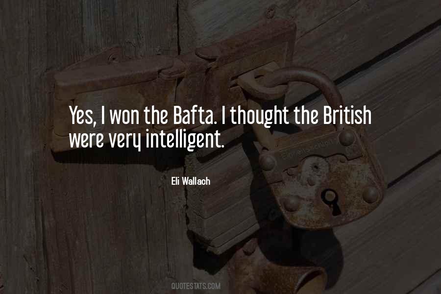 Sayings About The British #1368111