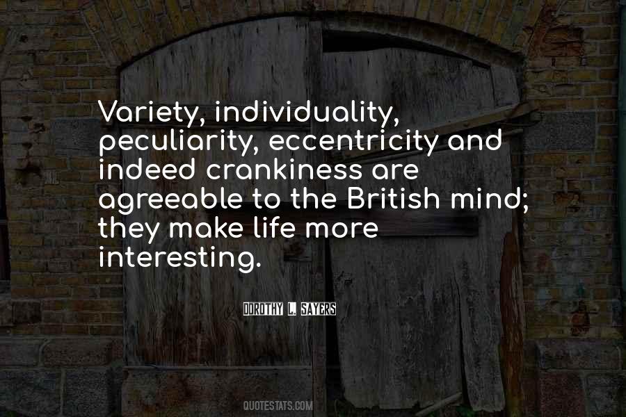 Sayings About The British #1389849