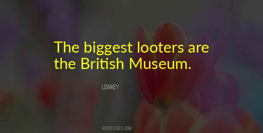 Sayings About The British #1393766